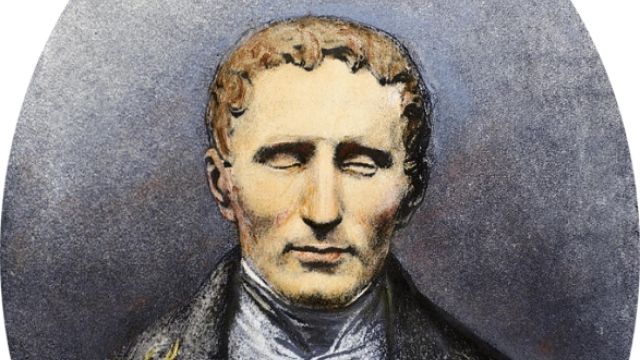 Louis Braille : portrait